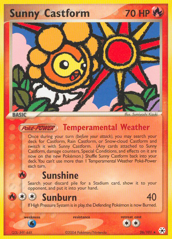 Sunny Castform - MoxLand - MoxLand