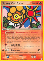 Sunny Castform - MoxLand - MoxLand