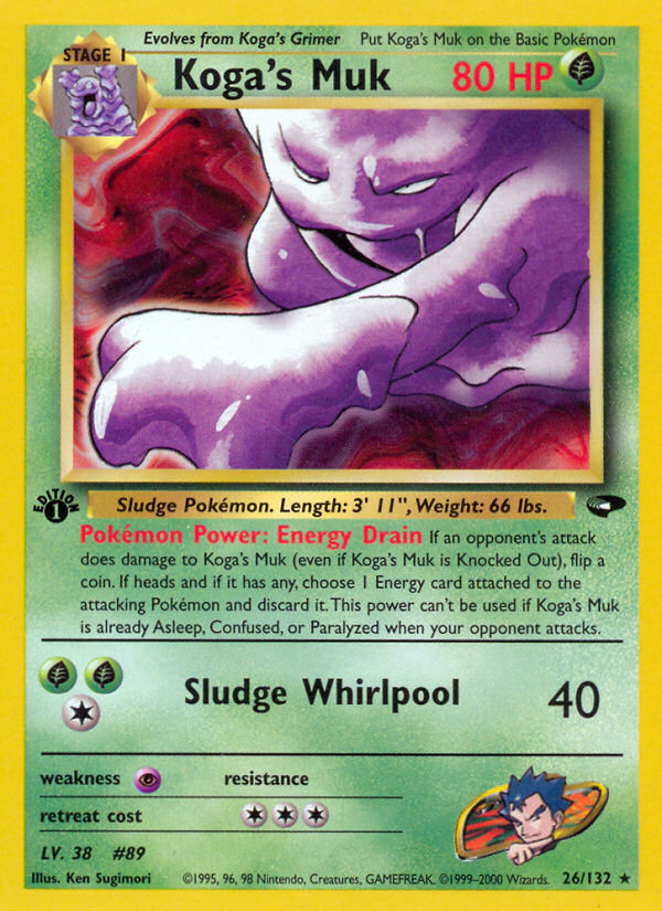 Koga's Muk - MoxLand - MoxLand
