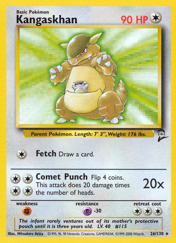 Kangaskhan - MoxLand - MoxLand