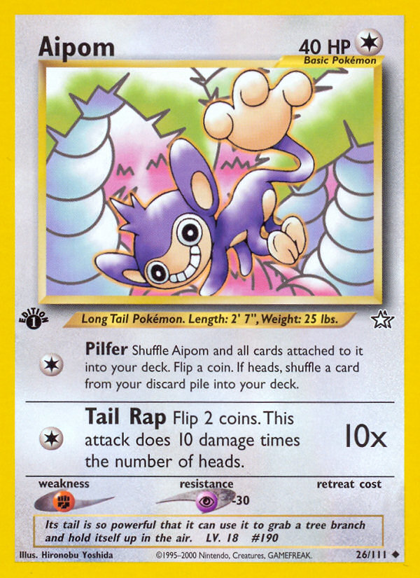 Aipom - MoxLand - MoxLand