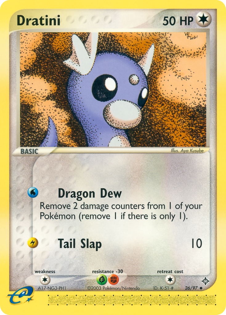 Dratini - MoxLand - MoxLand