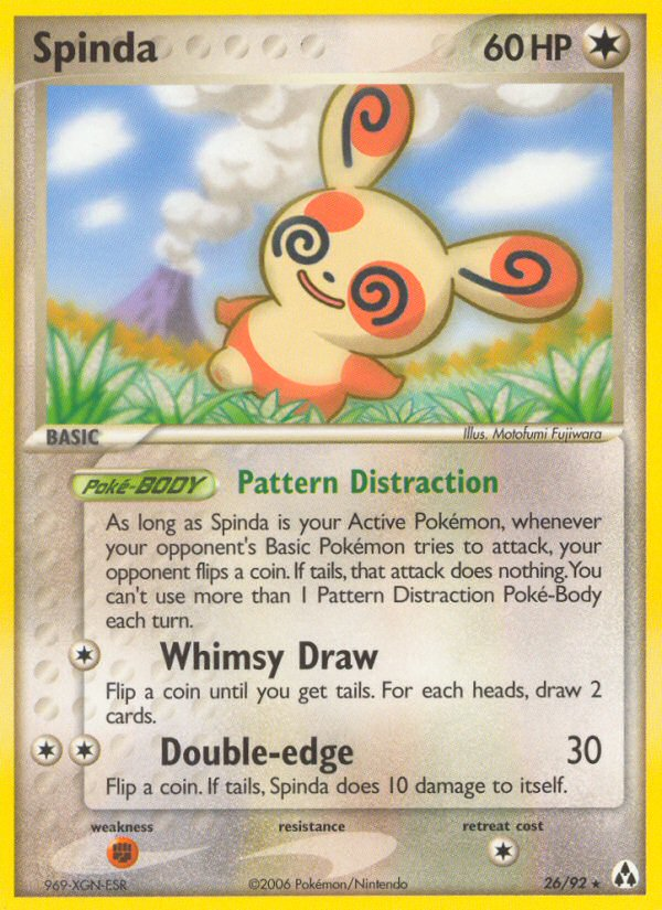 Spinda - MoxLand - MoxLand