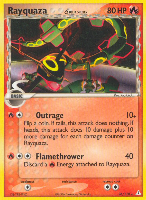 Rayquaza δ - MoxLand - MoxLand