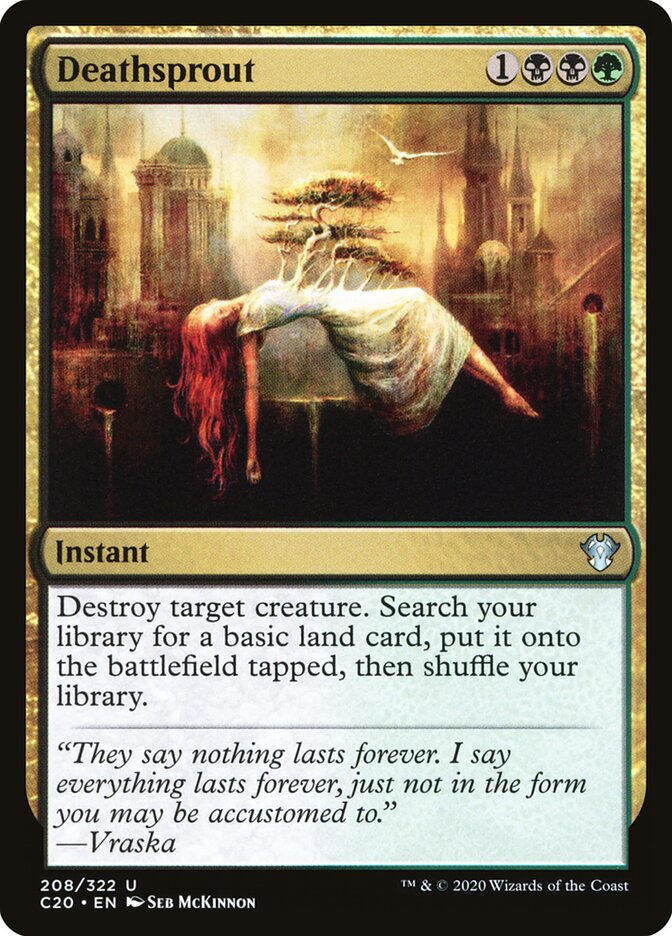 Necrobrotamento / Deathsprout - Magic: The Gathering - MoxLand