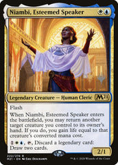 Niambi, Estimada Oradora / Niambi, Esteemed Speaker - Magic: The Gathering - MoxLand