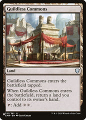 Mercado dos Sem-guilda / Guildless Commons - Magic: The Gathering - MoxLand