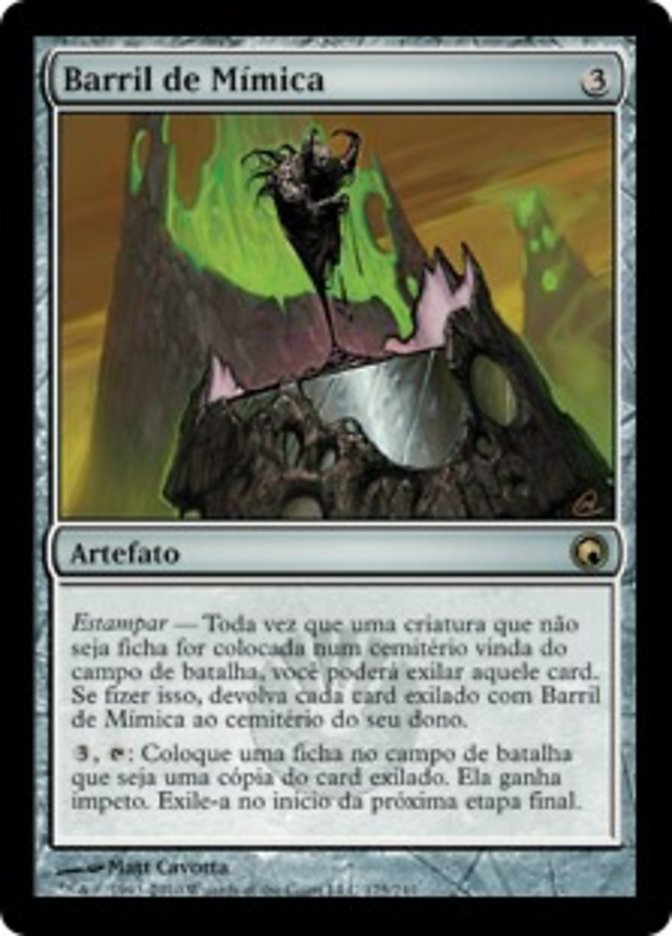 Barril de Mímica / Mimic Vat - Magic: The Gathering - MoxLand