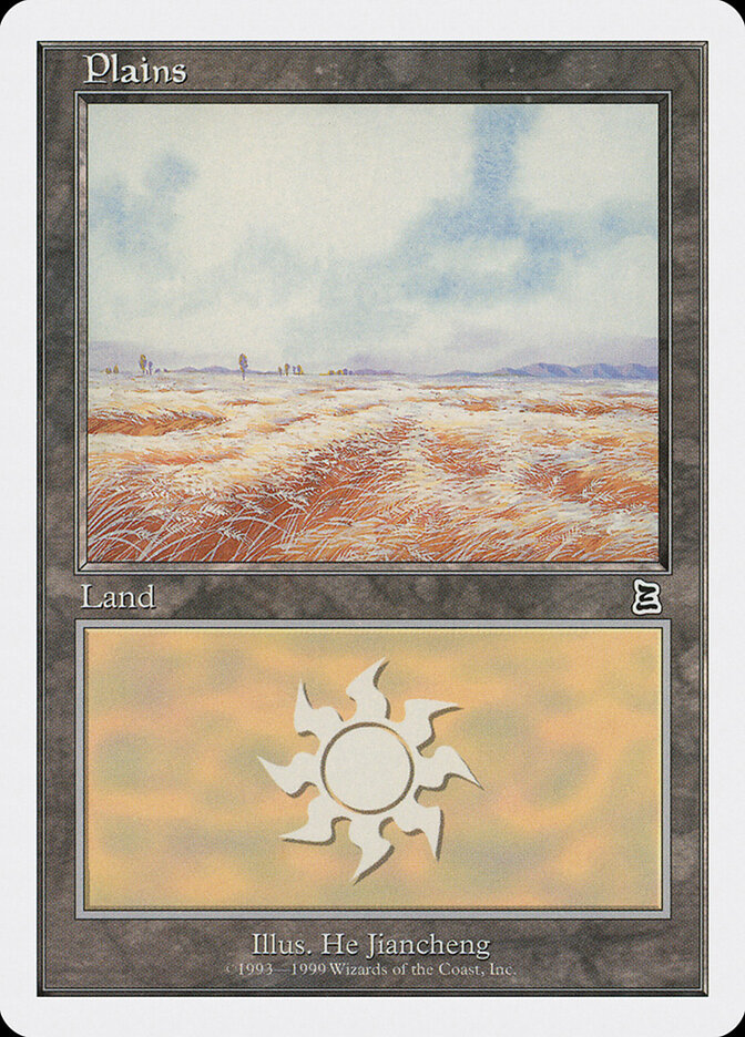 Planície / Plains - Magic: The Gathering - MoxLand
