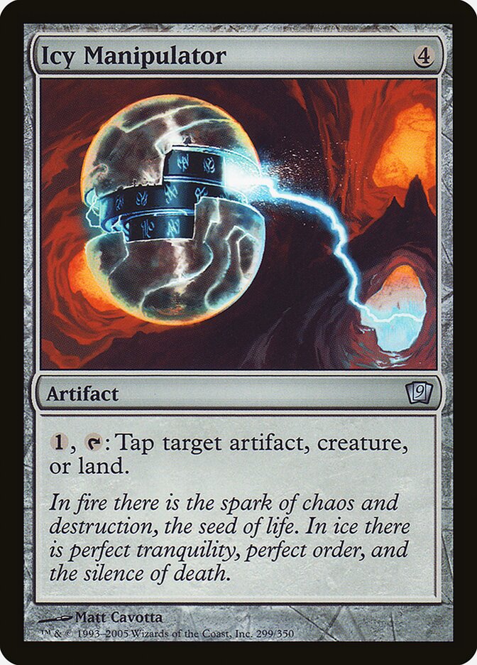 Manipulador Gélido / Icy Manipulator - Magic: The Gathering - MoxLand