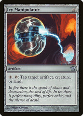 Manipulador Gélido / Icy Manipulator - Magic: The Gathering - MoxLand