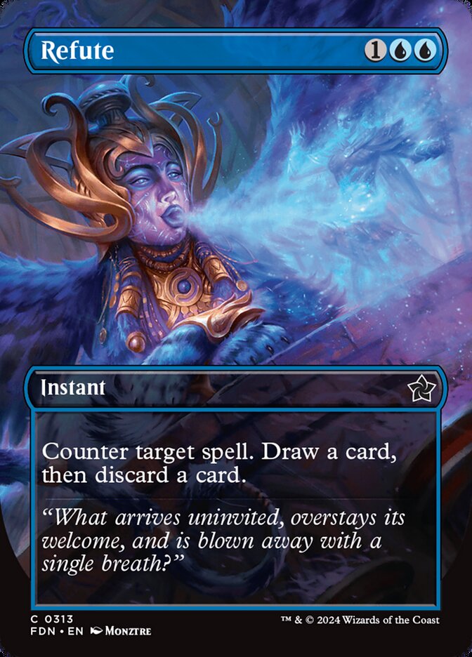 Refutar / Refute - Magic: The Gathering - MoxLand