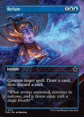 Refutar / Refute - Magic: The Gathering - MoxLand