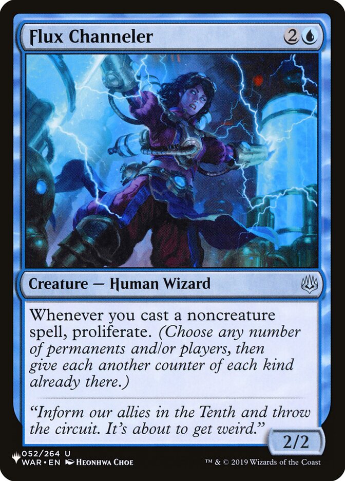 Canalizadora de Fluxos / Flux Channeler - Magic: The Gathering - MoxLand