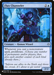 Canalizadora de Fluxos / Flux Channeler - Magic: The Gathering - MoxLand