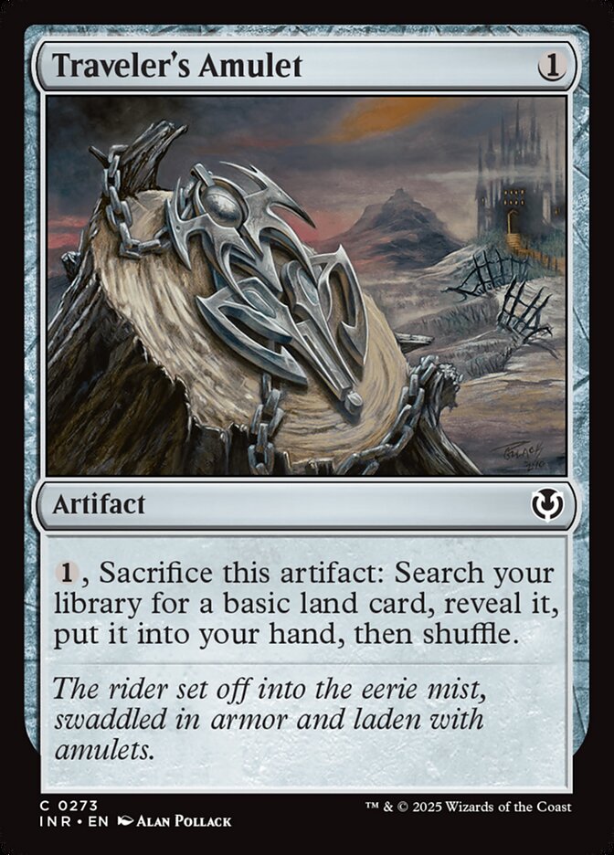 Amuleto do Viajante / Traveler's Amulet - Magic: The Gathering - MoxLand