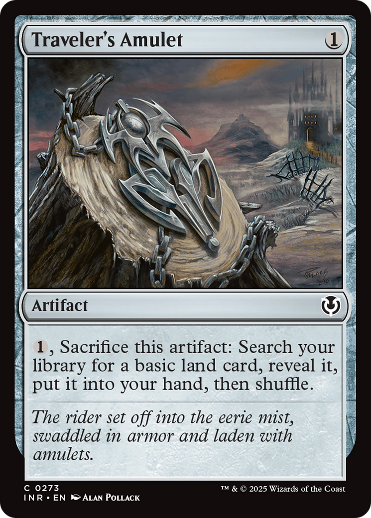 Amuleto do Viajante / Traveler's Amulet - Magic: The Gathering - MoxLand