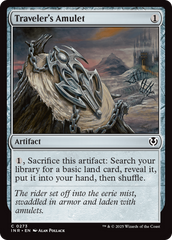 Amuleto do Viajante / Traveler's Amulet - Magic: The Gathering - MoxLand