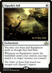 Auxílio de Sigarda / Sigarda's Aid - Magic: The Gathering - MoxLand