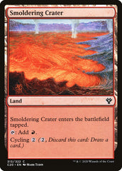 Cratera Fumegante / Smoldering Crater - Magic: The Gathering - MoxLand