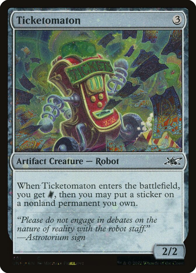 Ticketomaton - Magic: The Gathering - MoxLand