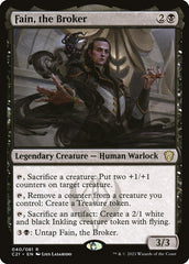 Fain, o Negociador / Fain, the Broker - Magic: The Gathering - MoxLand