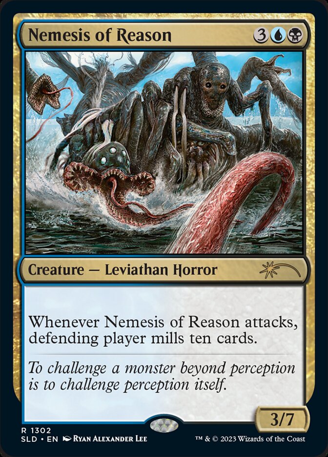 Nêmesis da Razão / Nemesis of Reason - Magic: The Gathering - MoxLand
