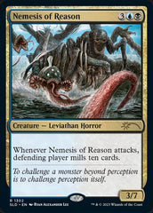 Nêmesis da Razão / Nemesis of Reason - Magic: The Gathering - MoxLand
