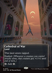 Catedral da Guerra / Cathedral of War - Magic: The Gathering - MoxLand