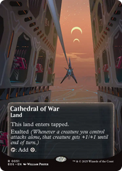 Catedral da Guerra / Cathedral of War - Magic: The Gathering - MoxLand