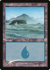 Ilha / Island - Magic: The Gathering - MoxLand