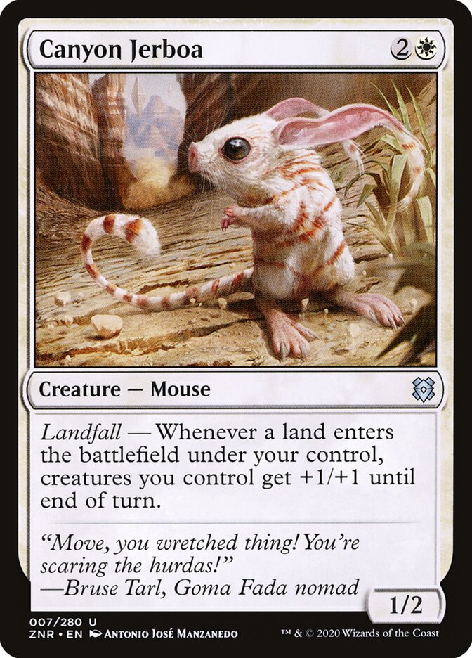 Jerboa-do-cânion / Canyon Jerboa - Magic: The Gathering - MoxLand