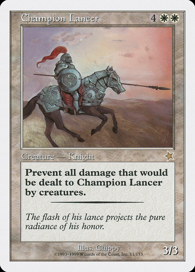 Champion Lancer - Magic: The Gathering - MoxLand