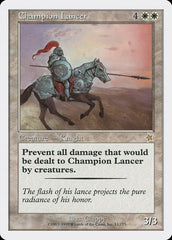 Champion Lancer - Magic: The Gathering - MoxLand