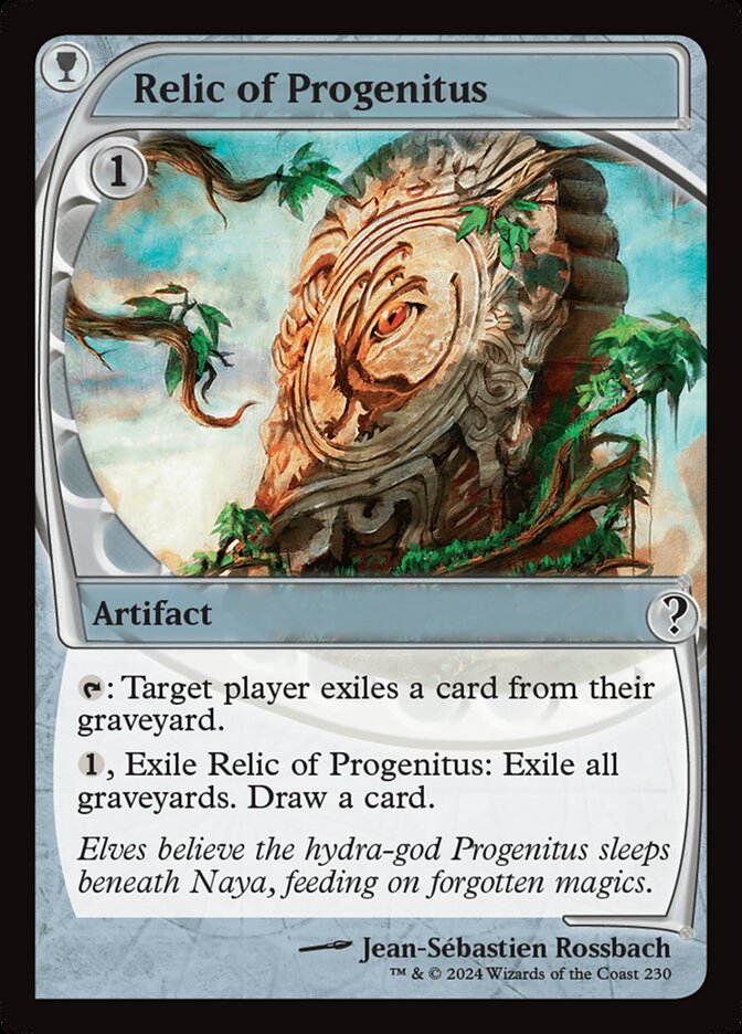 Relíquia de Progenitus / Relic of Progenitus - Magic: The Gathering - MoxLand