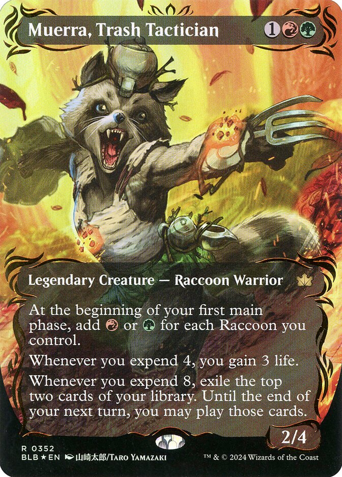 Muerra, Estrategista do Lixo / Muerra, Trash Tactician - Magic: The Gathering - MoxLand