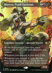 Muerra, Estrategista do Lixo / Muerra, Trash Tactician - Magic: The Gathering - MoxLand