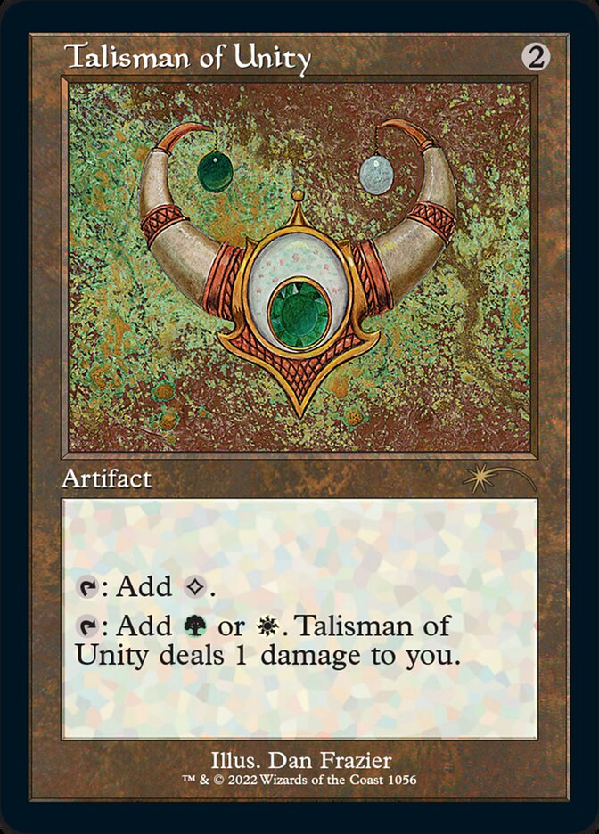 Talismã da Unidade / Talisman of Unity - Magic: The Gathering - MoxLand