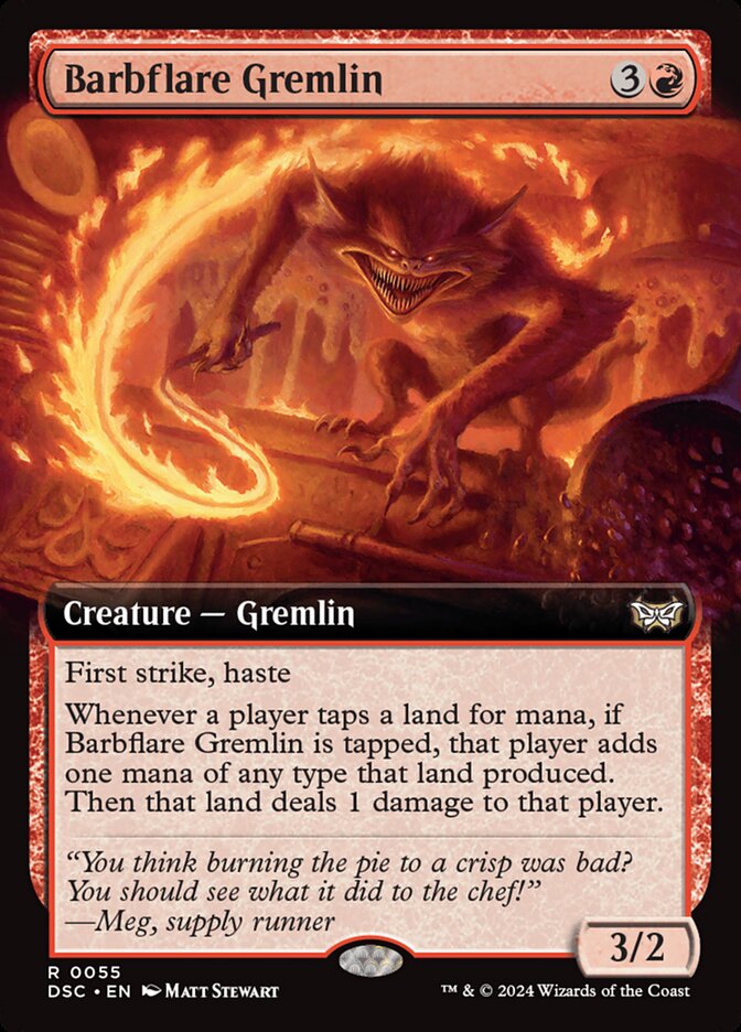 Barbflare Gremlin - Magic: The Gathering - MoxLand