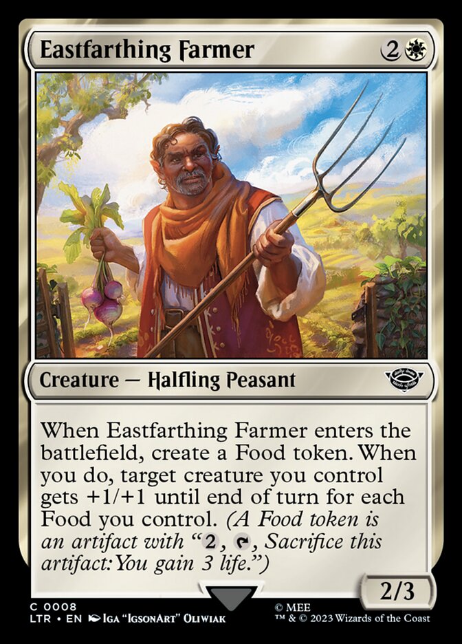 Fazendeiro da Quarta Leste / Eastfarthing Farmer - Magic: The Gathering - MoxLand