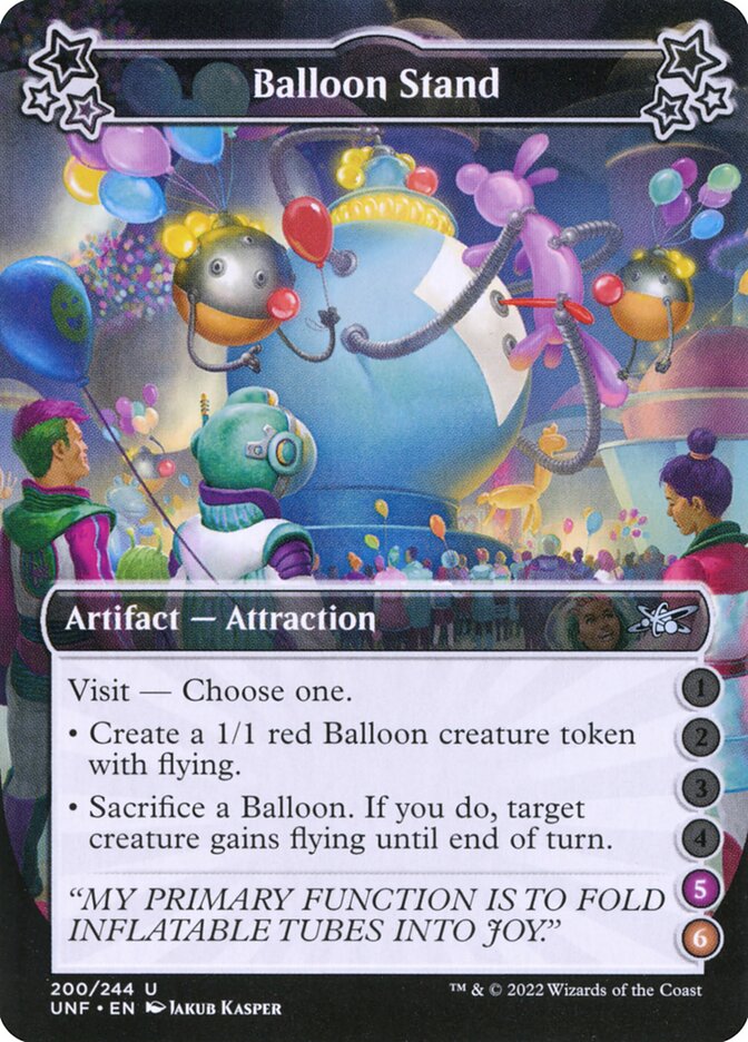 Balloon Stand - Magic: The Gathering - MoxLand
