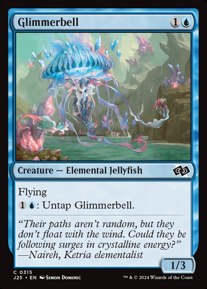 Sino-de-luz / Glimmerbell - Magic: The Gathering - MoxLand