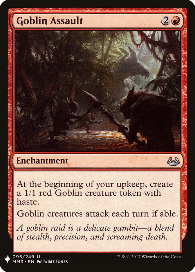 Assalto Goblin / Goblin Assault - Magic: The Gathering - MoxLand