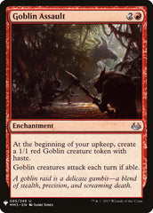 Assalto Goblin / Goblin Assault - Magic: The Gathering - MoxLand