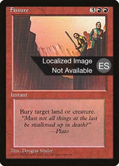 Fissura / Fissure - Magic: The Gathering - MoxLand