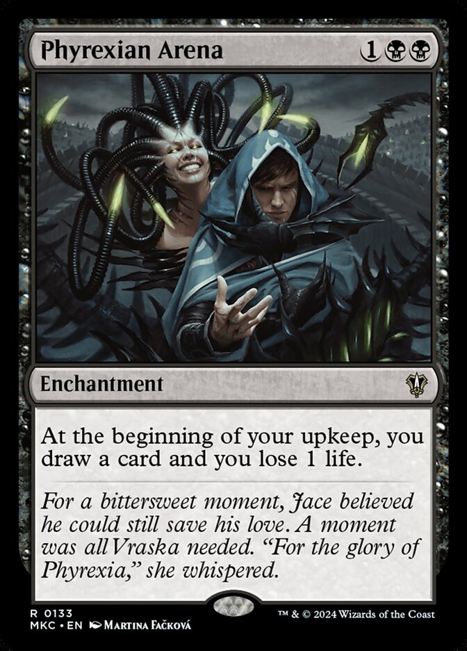 Arena Phyrexiana / Phyrexian Arena - Magic: The Gathering - MoxLand