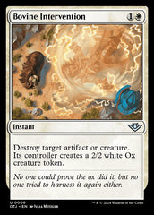 Intervenção Bovina / Bovine Intervention - Magic: The Gathering - MoxLand