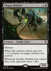 Vomitador de Peste / Plague Belcher - Magic: The Gathering - MoxLand