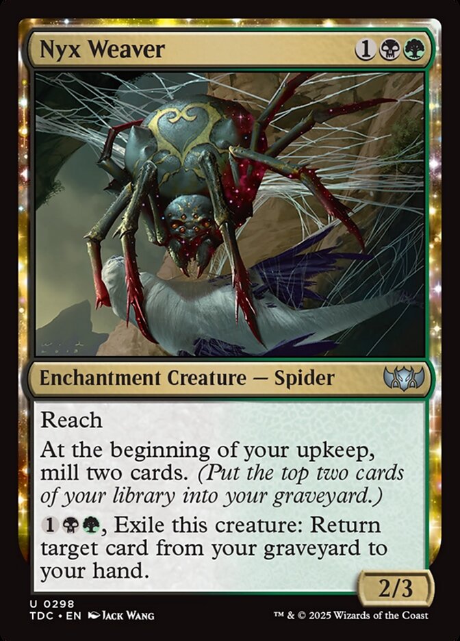 Tecedora de Nyx / Nyx Weaver - Magic: The Gathering - MoxLand