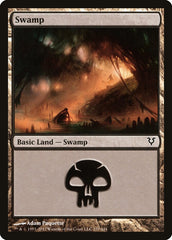 Pântano / Swamp - Magic: The Gathering - MoxLand